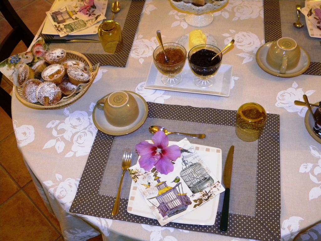 Bed&Breakfast La Siepe Pinerolo Dış mekan fotoğraf